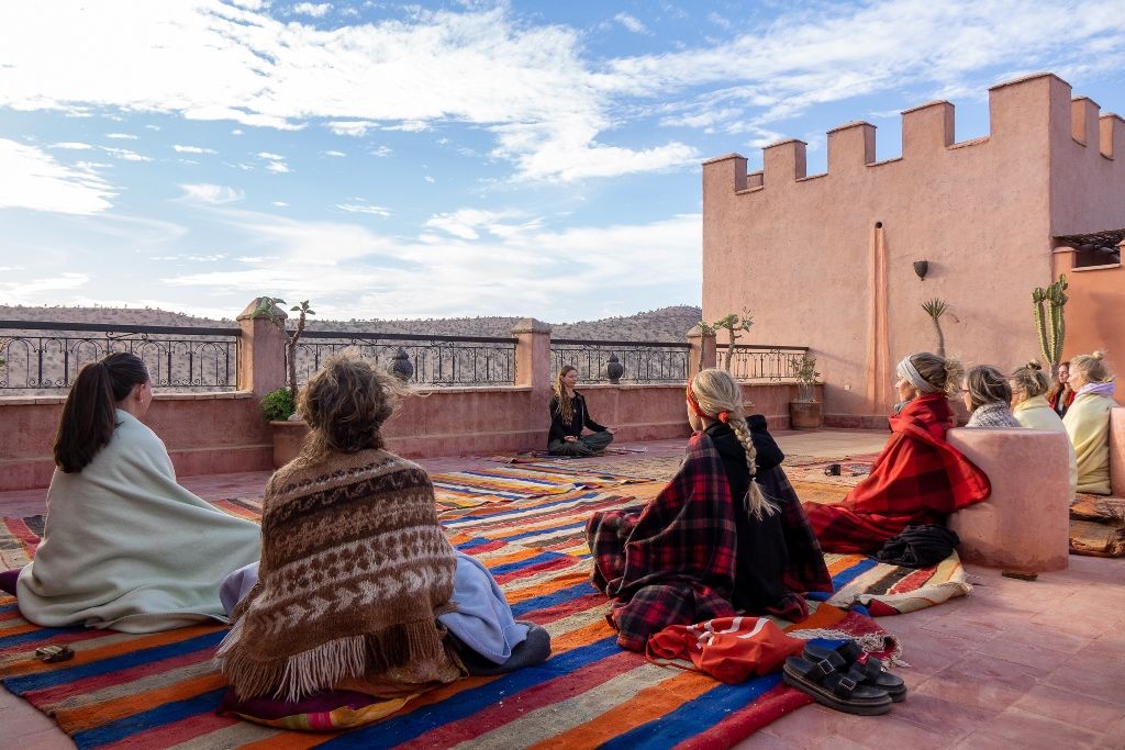 Healing og yin yoga for krop, sind og ånd i Atlasbjergene, Marokko | 9. - 16. november 2024
