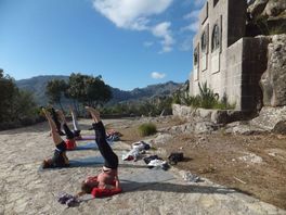 Yogaferie på klostret Santuari de Lluc på Mallorca, Spanien | 2. - 9. juni 2019