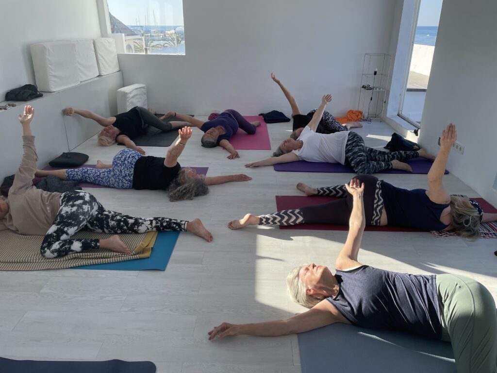 6 dages aktiv yoga- og meditationsferie i Spanien | 7. - 12. maj eller 14. - 19. maj 2023