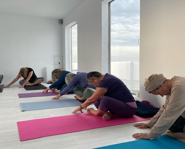 6 dages aktiv yoga- og meditationsferie i Spanien | 7. - 12. maj eller 14. - 19. maj 2023