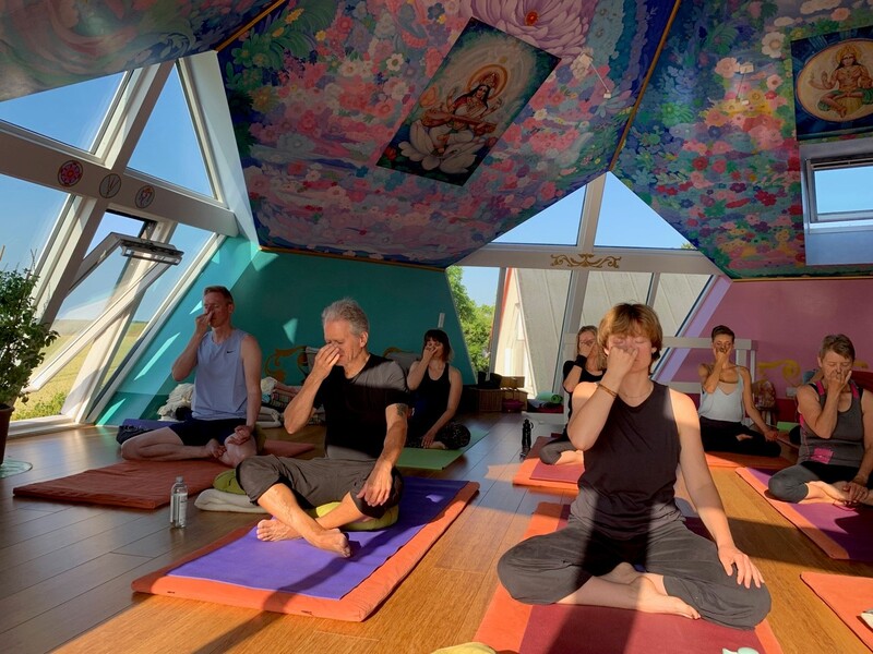 Weekend Retreat med Yoga og Meditation på Møn | 9. - 11. februar eller 12. - 14. april 2024
