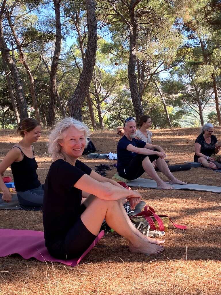 Yoga under åben himmel og vandreture på Lesbos, Grækenland | 30. juni - 7. juli 2024​