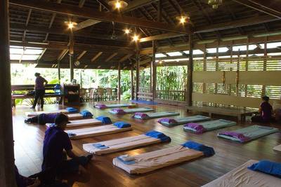 Yoga- og meditationsretreat på Koh Chang, Thailand