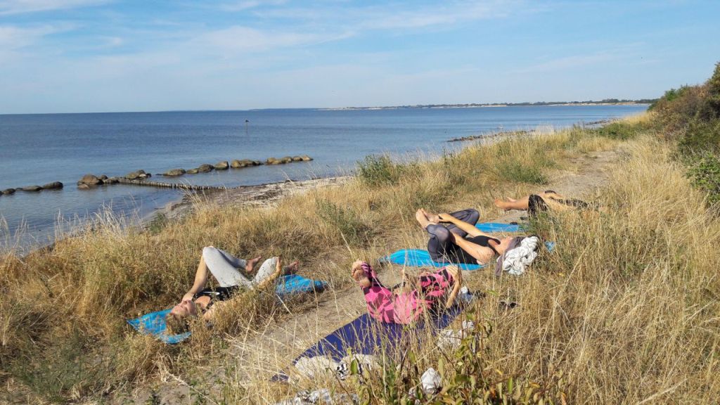 Detox yoga weekendretreat på Møn | Vælg imellem 4 retreats i 2024!
