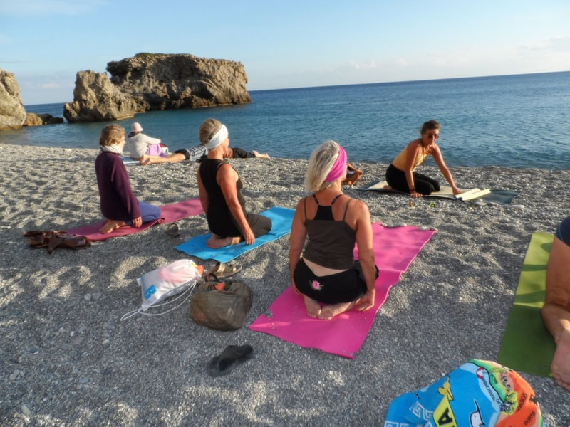 Forlæng sommeren med yoga på Kretas sydkyst | 15. september - 6. oktober 2022