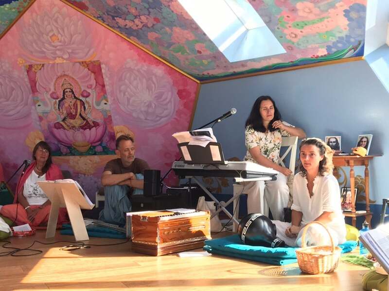 Atma Kriya Yoga Weekend Kursus og Retreat på Anahata Yoga Center på Møn | Vælg imellem 3 retreats!