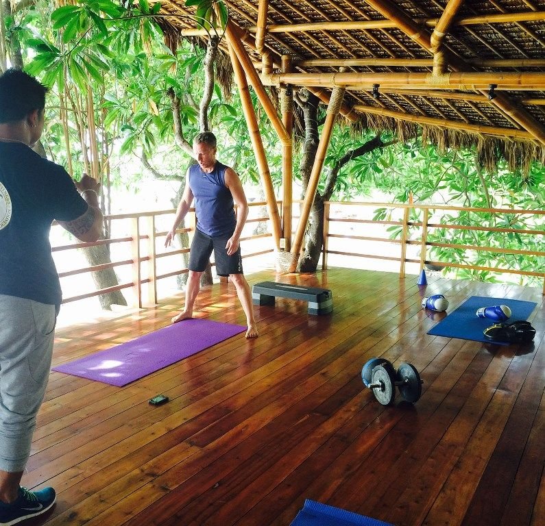 Luksus Yoga, wellness og Dykker Retreat på Filippinerne