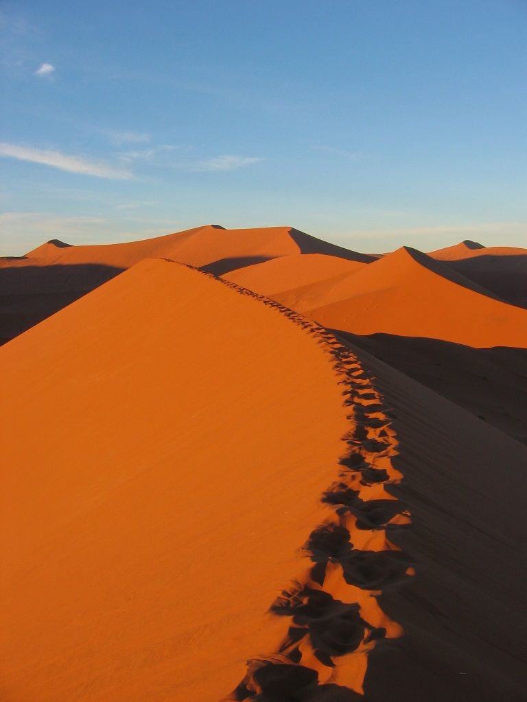 18 dage med yoga og vandring i Namibias storslåede ørken
