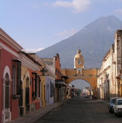 Guatemala - Munonne - spirituelle rejser