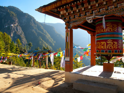 Rejser til Bhutan