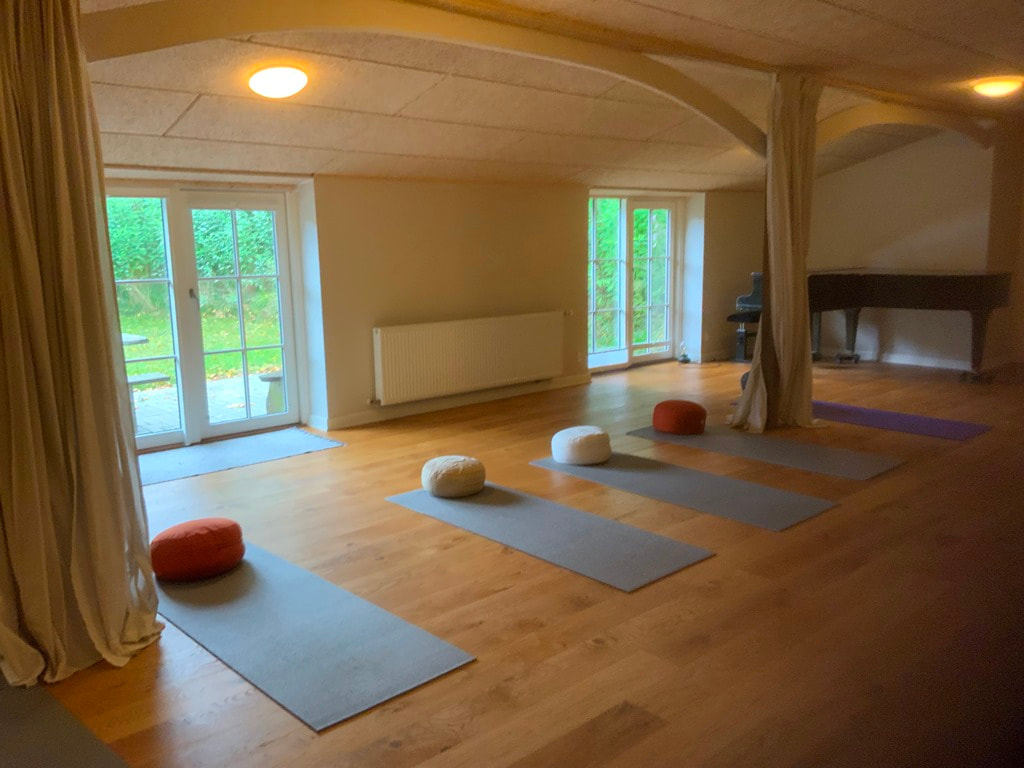 "Forløs vrede i det ubevidste sind og kroppen" - Yogaweekend retreat på Danakilde i Give | 1. - 3. april 2022​