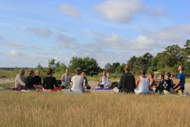 YogaCamp på Feddet, Sydsjælland | 8. - 14. juli 2024​