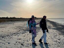 4-dages Nytårs Mindfulness Ø-vandring’s Retreat på vidunderlige Samsø | 11. - 14. januar 2024​