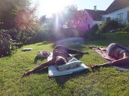 Gourmet yoga retreat på Bornholm | 27. - 30. juli 2020