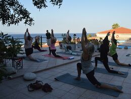 Yogaferie under åben himmel og Yogafestival på Lesbos, Grækenland | 1. - 8. september 2024