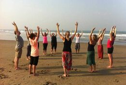 Yoga- og Ayurvedaferie på Mandrem Beach i Goa, Indien | 1. -  13. februar 2020