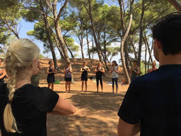 Mindful og afstressende ferie med yoga og meditation på Lesbos, Grækenland ​| 13. - 20. august 2020