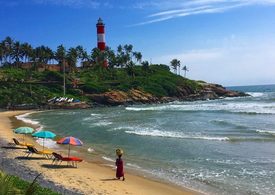 Ayurveda & pilates med Christina Rekstad | Kovalam Beach, Kerala, Indien | 22. september - 7. oktober 2018