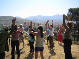 Mindful og afstressende ferie med yoga og meditation på Lesbos, Grækenland ​| 27. juni - 4. juli 2021
