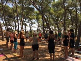 Yoga i Pinjelunden, skøn natur og gode oplevelser på Lesbos, Grækenland ​| 16. - 23. juni 2024