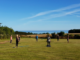 Sommer yoga retreat på Bornholm | 7. - 11. august 2022​