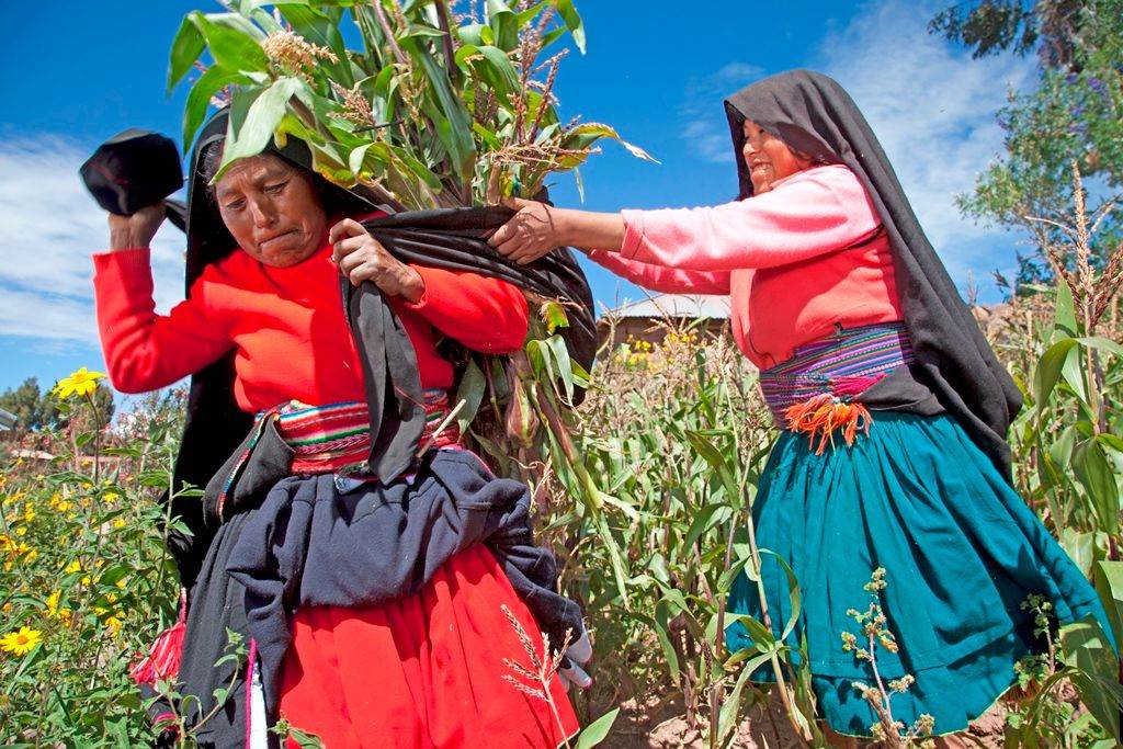 spirituel transformerende rejse i Peru
