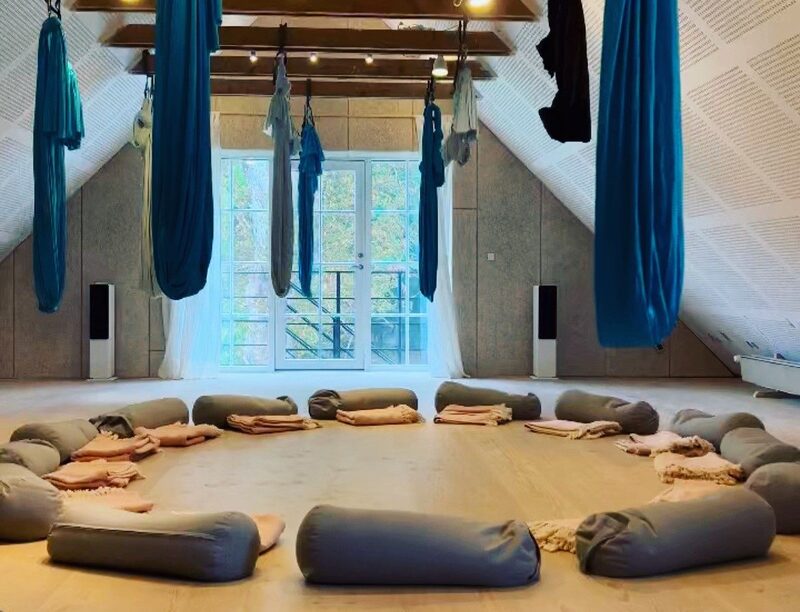 Sensommer-retreat med Aerial og Hatha-yoga på Møn | 15. - 17. september 2023