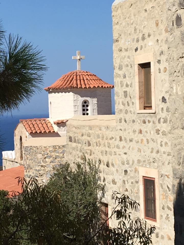 Spirituel rejser til den hellige ø Patmos i Grækenland