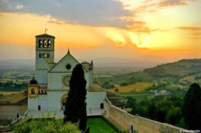 Stilhedsretreat i Assisi, Italien
