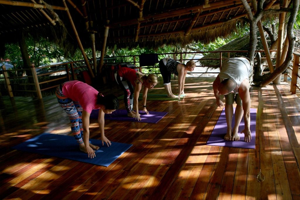 Luksus Yoga, wellness og Dykker Retreat på Filippinerne