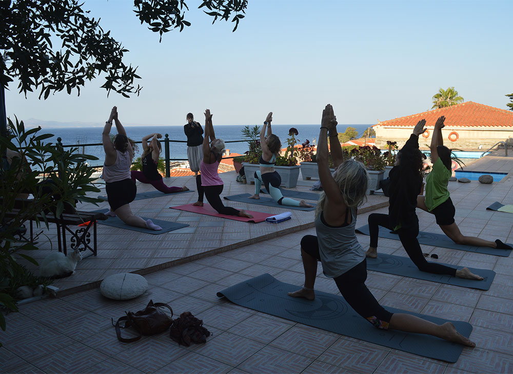 Yogaferie under åben himmel og Yogafestival på Lesbos, Grækenland | 1. - 8. september 2024