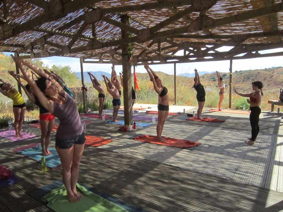 Yogaferie i Andalusien, Spanien (for alle) med Michael Bjerrum